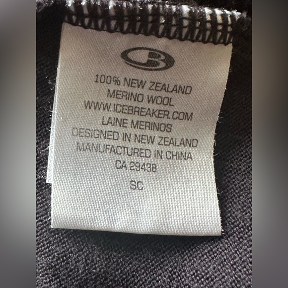 Icebreaker 260 women's long sleeve top - deep plum - Picture 9 of 12